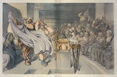 The High Tariff Phryne Before The Tribunal