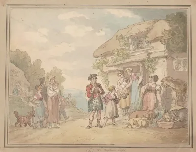 The Highland Piper