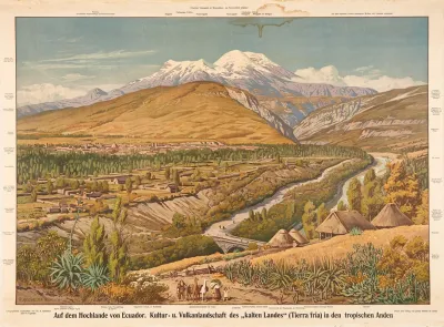 The Highlands Of Ecuador