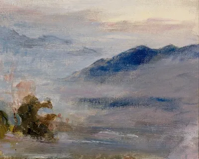 The Himalayas From The Journey To India 2