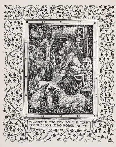 The History Of Reynard The Fox