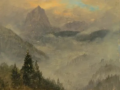The Hochkalter Near Berchtesgaden