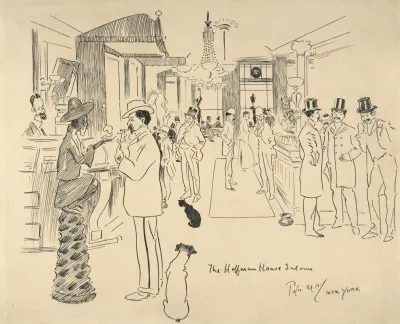 The Hoffman House Saloon New York