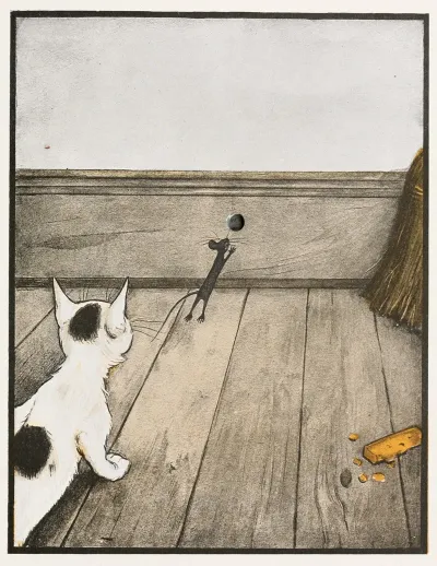 The Hole Book Pl 18