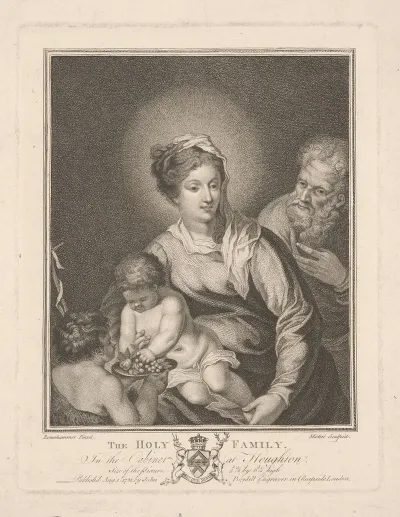 The Holy Family 100
