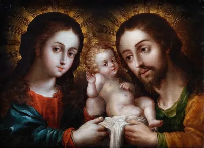 The Holy Family 10