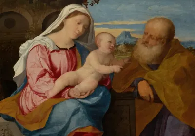 The Holy Family 12