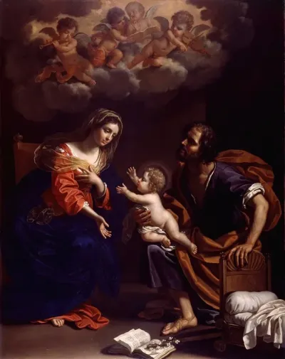 The Holy Family 13