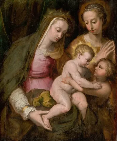 The Holy Family 16