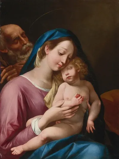The Holy Family 17
