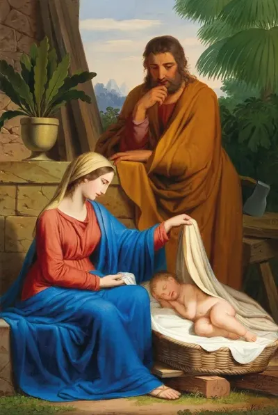 The Holy Family 19