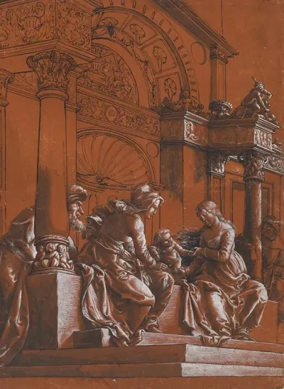The Holy Family 21