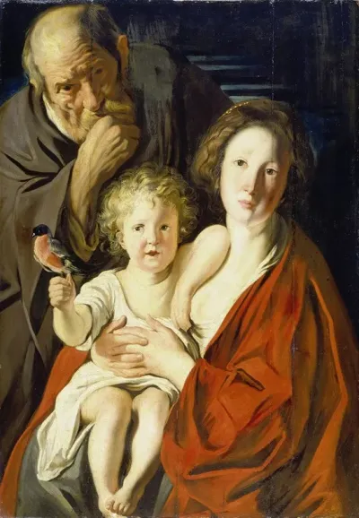 The Holy Family 22