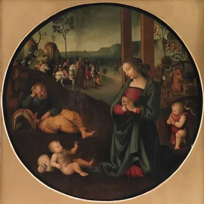 The Holy Family 24