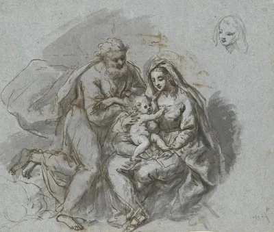 The Holy Family 25