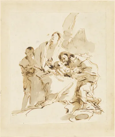 The Holy Family 26