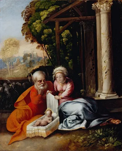 The Holy Family 30