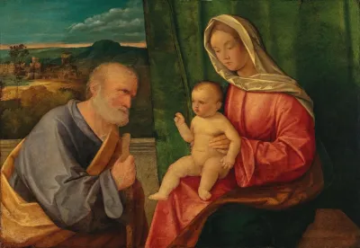 The Holy Family 32