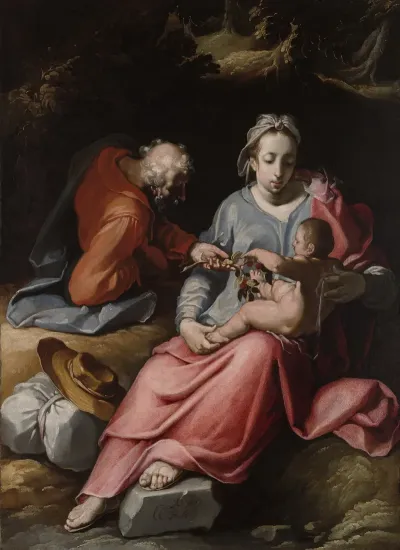 The Holy Family 34