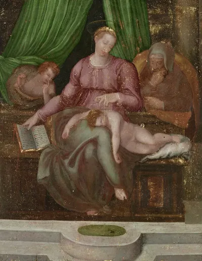 The Holy Family 37