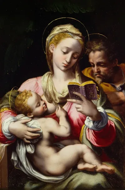 The Holy Family 38