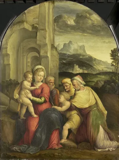 The Holy Family 3