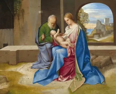 The Holy Family 4
