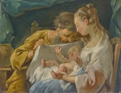 The Holy Family 52