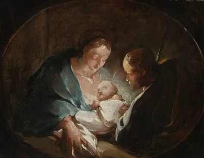 The Holy Family 60