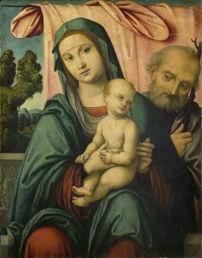 The Holy Family 67