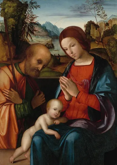 The Holy Family 69