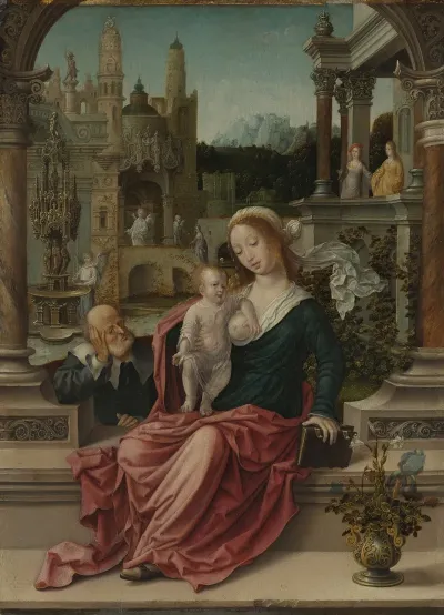 The Holy Family 6