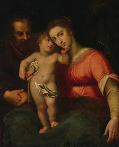 The Holy Family 70