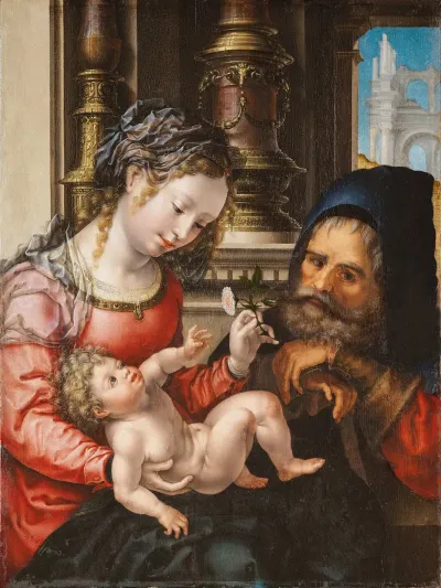 The Holy Family 74