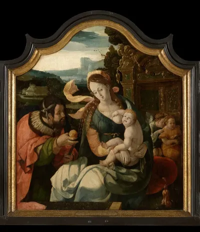 The Holy Family 76