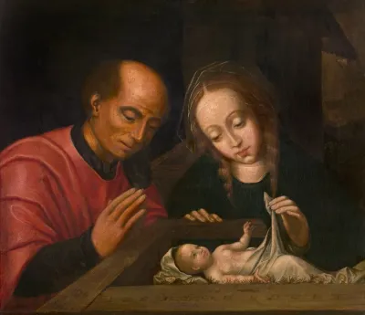The Holy Family 77