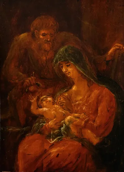 The Holy Family 82