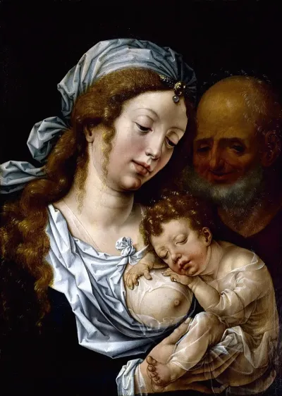 The Holy Family 85