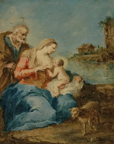 The Holy Family 87