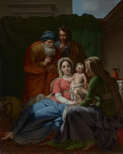 The Holy Family 8