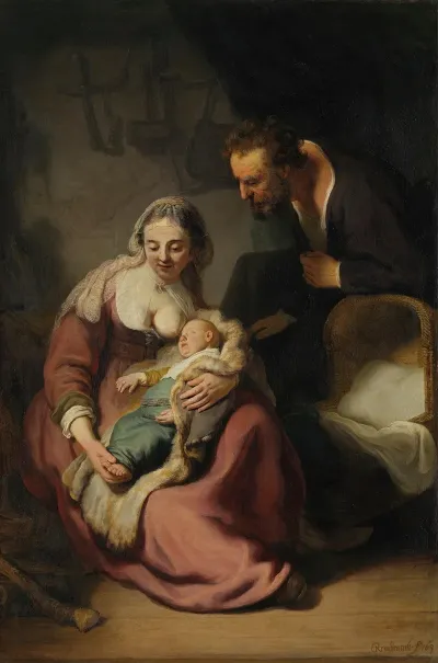 The Holy Family 90