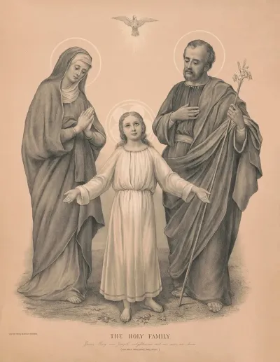 The Holy Family 96