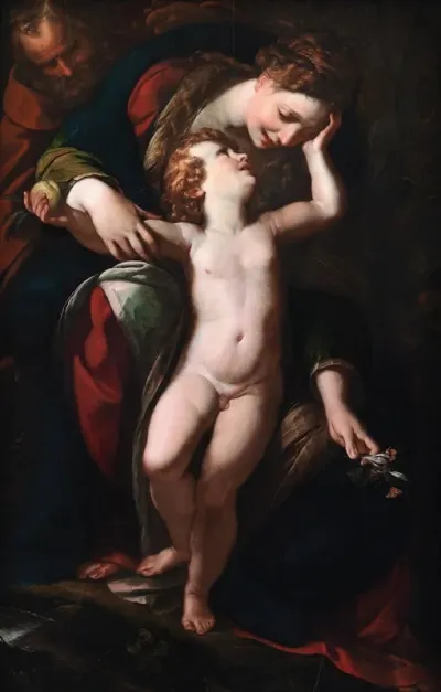 The Holy Family The Rest On The Flight Into Egypt