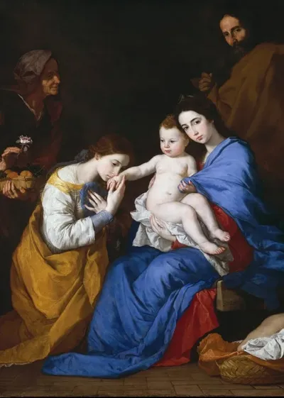 The Holy Family With Saints Anne And Catherine Of Alexandria
