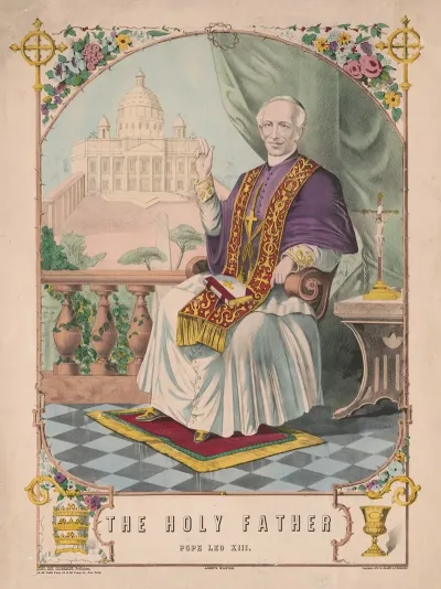 The Holy Father Pope Leo Xiii