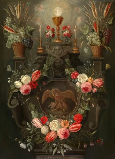 The Holy Sacrament Of The Altar