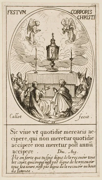 The Holy Sacrement