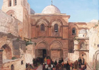 The Holy Sepulchre Jerusalem