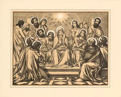 The Holy Spirit Pentecost
