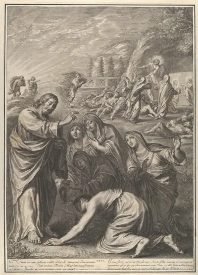 The Holy Women At Christs Tomb